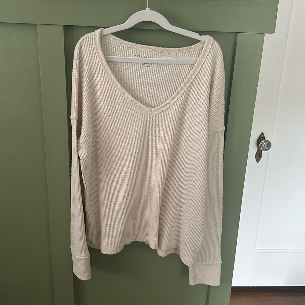 Aerie lounge sweater